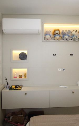 Apartamento à venda com 84m², 3 quartos e sem vagaQuarto 2