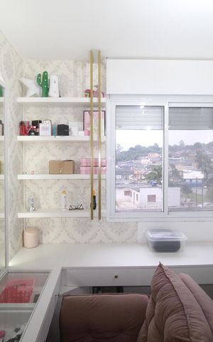 Apartamento à venda com 84m², 3 quartos e sem vagaQuarto 3