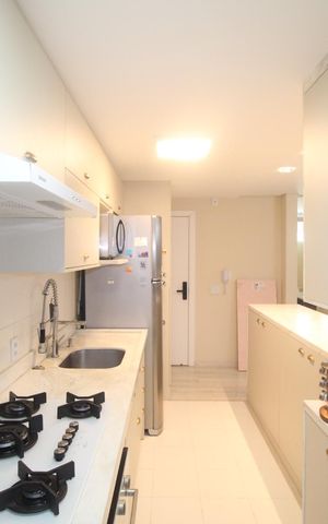 Apartamento à venda com 84m², 3 quartos e sem vagaCozinha