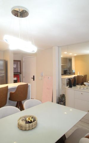 Apartamento à venda com 84m², 3 quartos e sem vagaCozinha