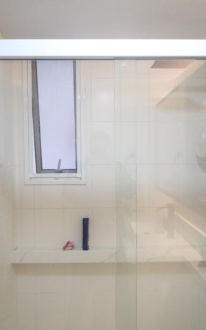 Apartamento à venda com 84m², 3 quartos e sem vagaBanheiro da Suíte 1