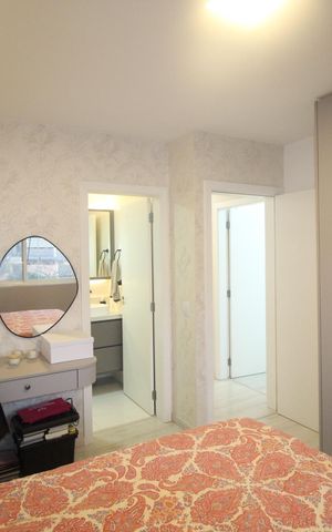 Apartamento à venda com 84m², 3 quartos e sem vagaSuíte 1