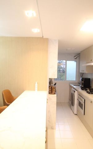 Apartamento à venda com 84m², 3 quartos e sem vagaCozinha