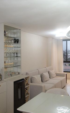 Apartamento à venda com 84m², 3 quartos e sem vagaSala