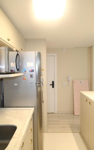 Apartamento à venda com 84m², 3 quartos e sem vagaCozinha