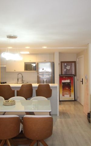 Apartamento à venda com 84m², 3 quartos e sem vagaCozinha