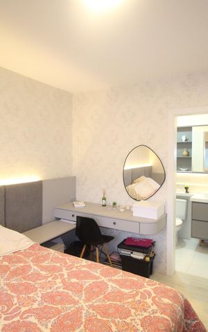 Apartamento à venda com 84m², 3 quartos e sem vagaSuíte 1