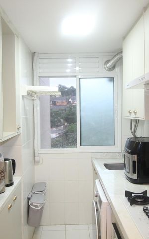 Apartamento à venda com 84m², 3 quartos e sem vagaCozinha