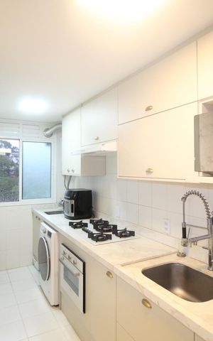 Apartamento à venda com 84m², 3 quartos e sem vagaCozinha
