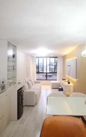 Apartamento à venda com 84m², 3 quartos e sem vagaSala