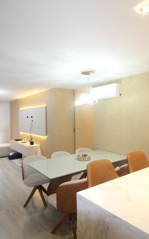 Apartamento à venda com 84m², 3 quartos e sem vagaSala