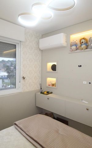 Apartamento à venda com 84m², 3 quartos e sem vagaQuarto 2