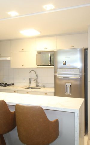 Apartamento à venda com 84m², 3 quartos e sem vagaCozinha
