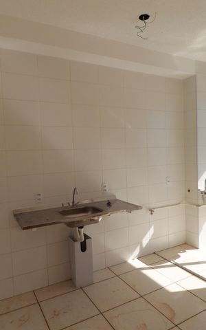Apartamento para alugar com 47m², 2 quartos e 1 vagaCozinha 