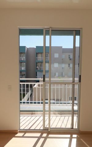 Apartamento para alugar com 47m², 2 quartos e 1 vagaVaranda 