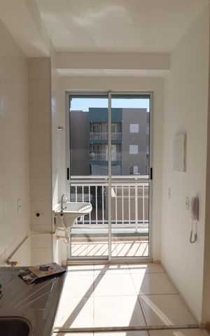 Apartamento para alugar com 47m², 2 quartos e 1 vagaCozinha 