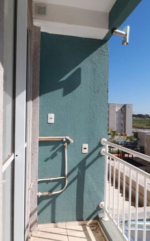 Apartamento para alugar com 47m², 2 quartos e 1 vagaVaranda 
