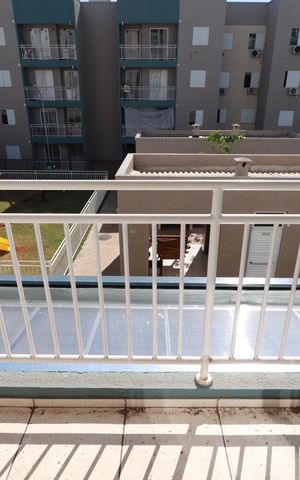 Apartamento para alugar com 47m², 2 quartos e 1 vagaVaranda 