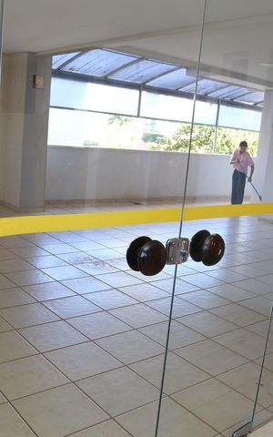 Apartamento à venda com 70m², 2 quartos e 1 vagaDetalhe do salão de festas