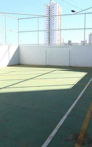 Apartamento à venda com 70m², 2 quartos e 1 vagaQuadra Esportiva