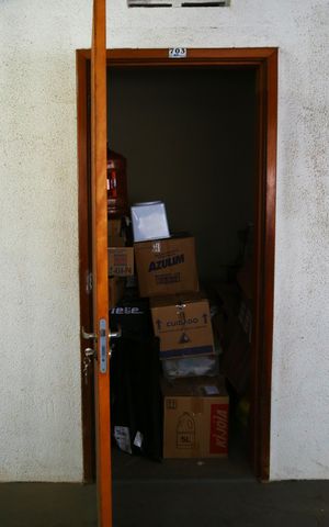 Apartamento à venda com 70m², 2 quartos e 1 vagaEscaninho
