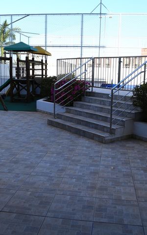 Apartamento à venda com 70m², 2 quartos e 1 vagaÁrea de lazer - playground e piscina
