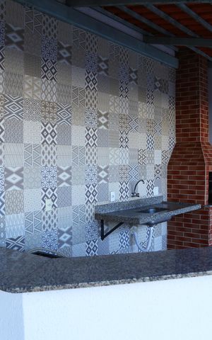Apartamento à venda com 70m², 2 quartos e 1 vagaÁrea comum - Churrasqueira