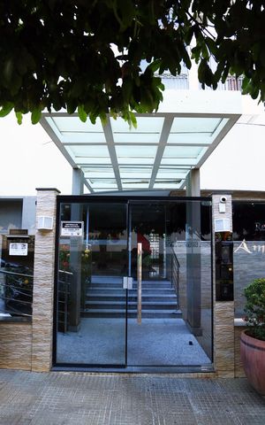 Apartamento à venda com 70m², 2 quartos e 1 vagaFachada do Prédio