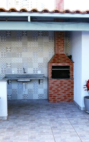 Apartamento à venda com 70m², 2 quartos e 1 vagaÁrea comum - Churrasqueira