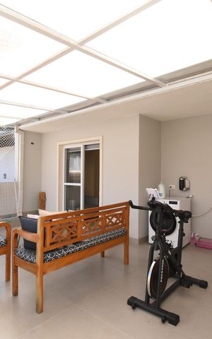 Casa para alugar com 120m², 3 quartos e 1 vagaVaranda Quarto 3