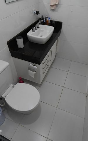 Casa para alugar com 120m², 3 quartos e 1 vagaBanheiro 2