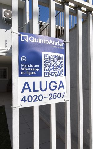Casa para alugar com 120m², 3 quartos e 1 vagaPlaquinha