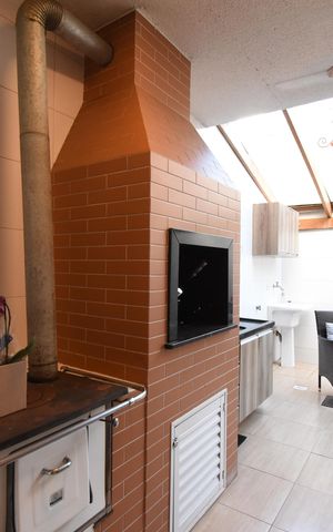 Casa para alugar com 120m², 3 quartos e 1 vagaÁrea gourmet