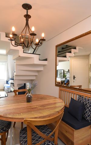 Casa para alugar com 120m², 3 quartos e 1 vagaSala de Jantar