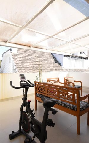 Casa para alugar com 120m², 3 quartos e 1 vagaVaranda Quarto 3