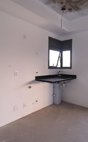 Apartamento à venda com 133m², 3 quartos e 2 vagas Apartamento à venda com 133m², 3 quartos e 2 vagasCozinha