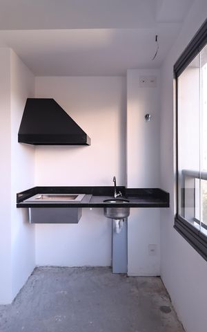 Apartamento à venda com 133m², 3 quartos e 2 vagas Apartamento à venda com 133m², 3 quartos e 2 vagasVaranda gourmet