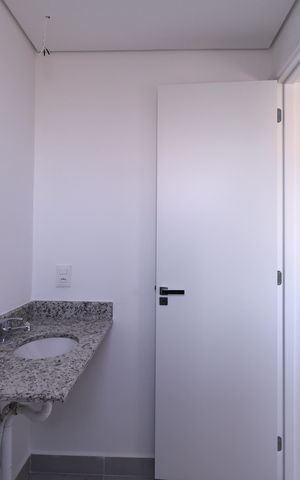 Apartamento à venda com 133m², 3 quartos e 2 vagas Apartamento à venda com 133m², 3 quartos e 2 vagasBanheiro suíte 3