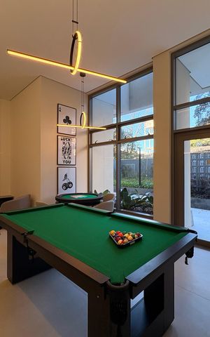 Apartamento à venda com 133m², 3 quartos e 2 vagas Apartamento à venda com 133m², 3 quartos e 2 vagasSalão de jogos