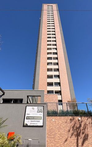 Apartamento à venda com 133m², 3 quartos e 2 vagas Apartamento à venda com 133m², 3 quartos e 2 vagasFachada