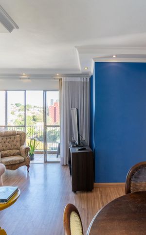 Apartamento à venda com 81m², 2 quartos e 2 vagas Apartamento à venda com 81m², 2 quartos e 2 vagasSala