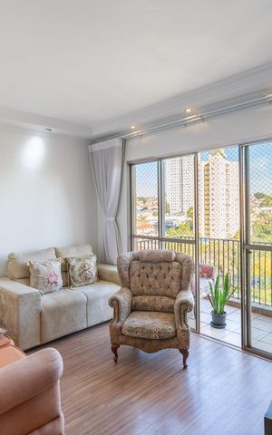 Apartamento à venda com 81m², 2 quartos e 2 vagas Apartamento à venda com 81m², 2 quartos e 2 vagasSala