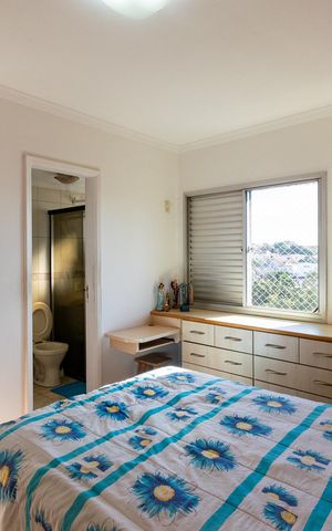 Apartamento à venda com 81m², 2 quartos e 2 vagas Apartamento à venda com 81m², 2 quartos e 2 vagasSuíte 2
