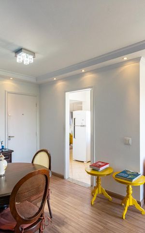 Apartamento à venda com 81m², 2 quartos e 2 vagas Apartamento à venda com 81m², 2 quartos e 2 vagasSala