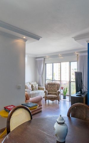 Apartamento à venda com 81m², 2 quartos e 2 vagas Apartamento à venda com 81m², 2 quartos e 2 vagasSala
