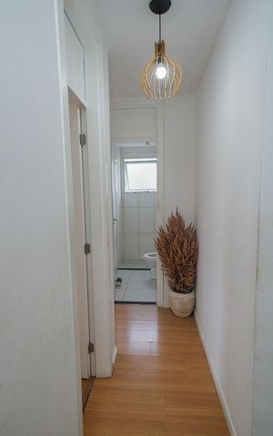 Apartamento para alugar com 44m², 2 quartos e sem vaga