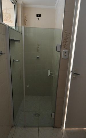 Apartamento à venda com 95m², 3 quartos e sem vagaBanheiro