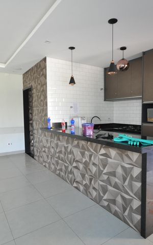 Apartamento à venda com 95m², 3 quartos e sem vagaÁrea comum - Salão de festas