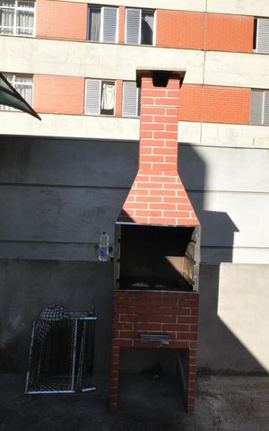 Apartamento à venda com 95m², 3 quartos e sem vagaÁrea comum - Churrasqueira