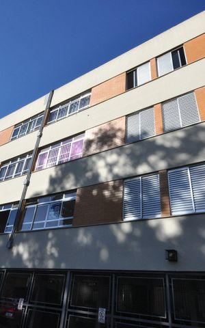 Apartamento à venda com 95m², 3 quartos e sem vagaFachada do bloco